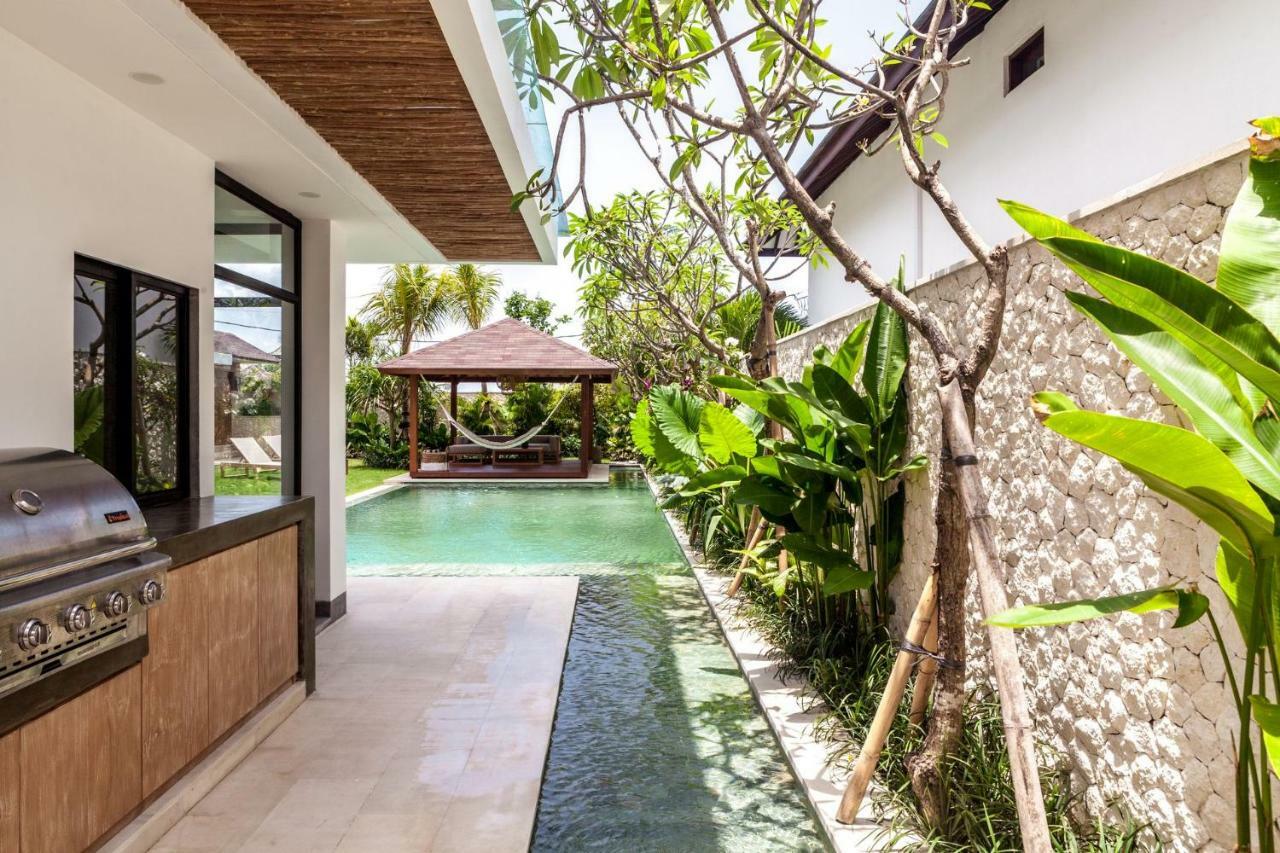 Villa Nonnavana - 12-Minute Walk To Batu Bolong Beach Canggu Extérieur photo